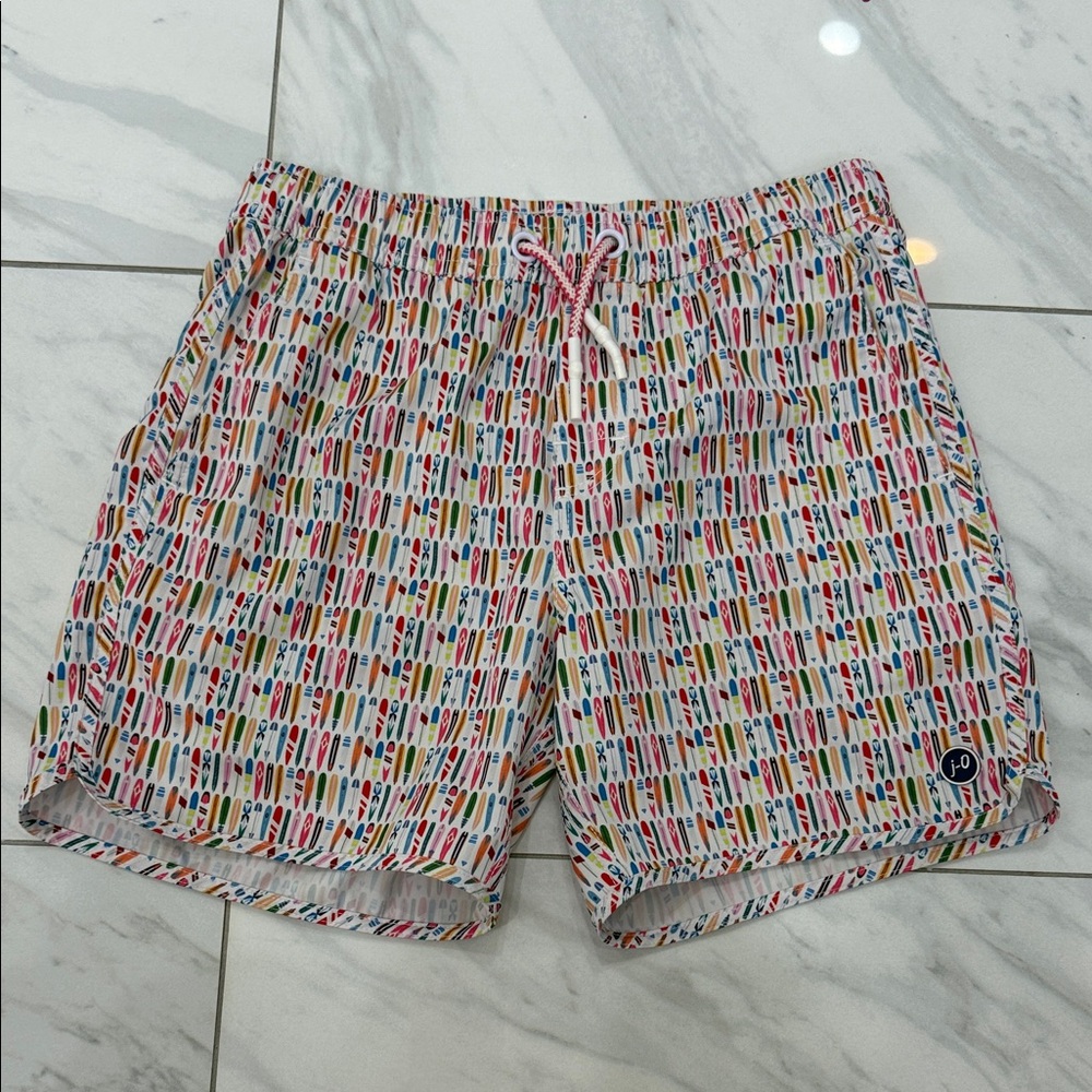 johnnie-O Colorful Kids Swim Trunks